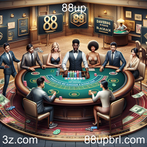 Cassino Ao Vivo: A Experiência Imersiva do 88up